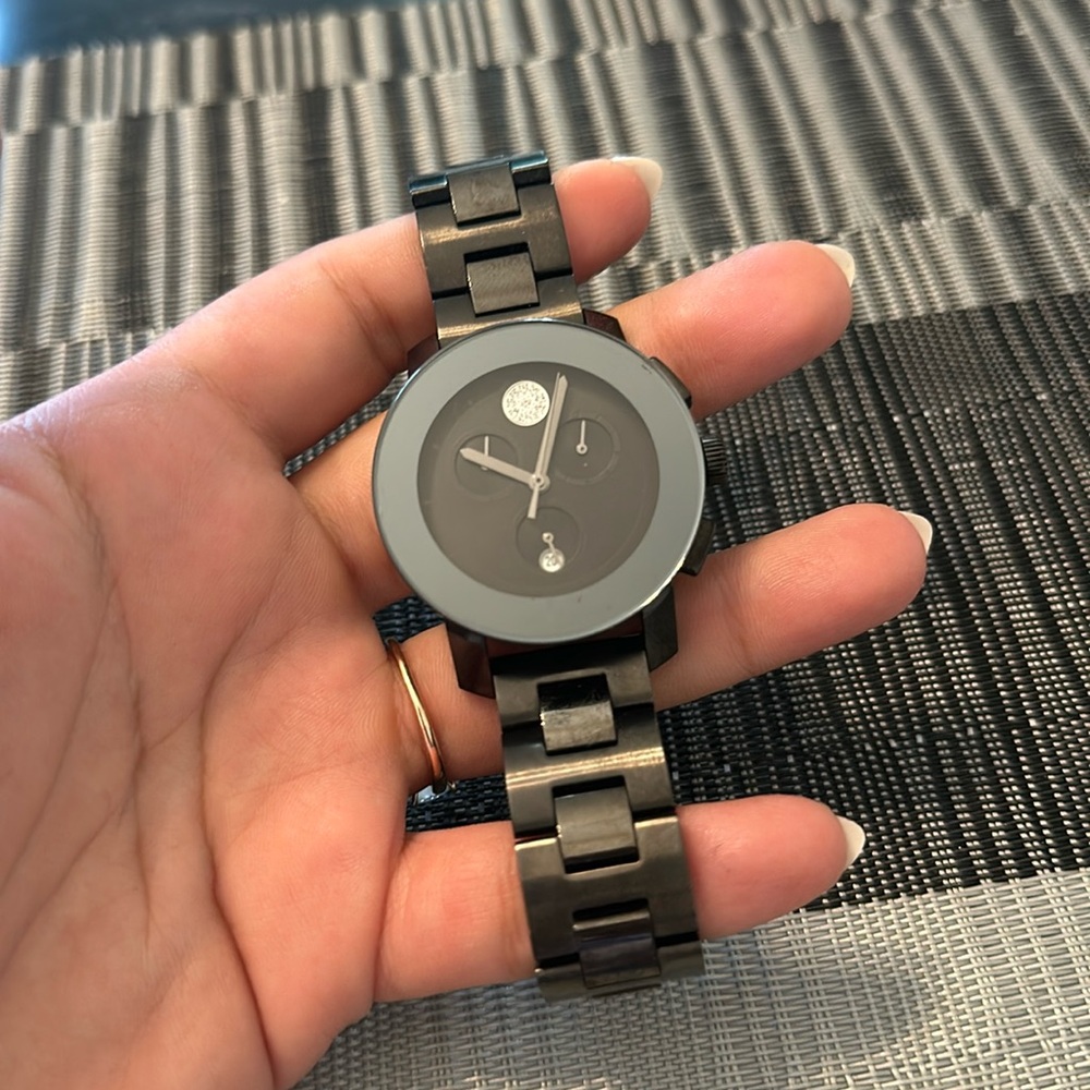 Movado men’s Swiss made watch